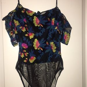 Topshop Bodysuit